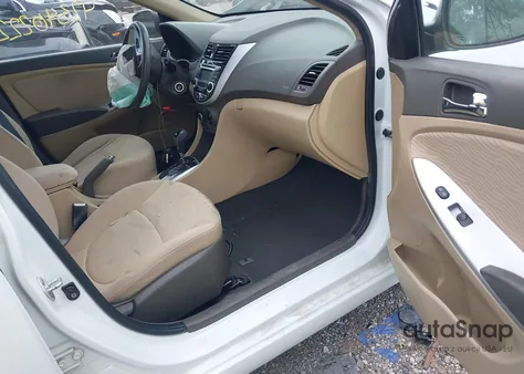 2012 Hyundai Accent Gls z USA, uszkodzony, nr VIN KMHCU4AE0CU127102